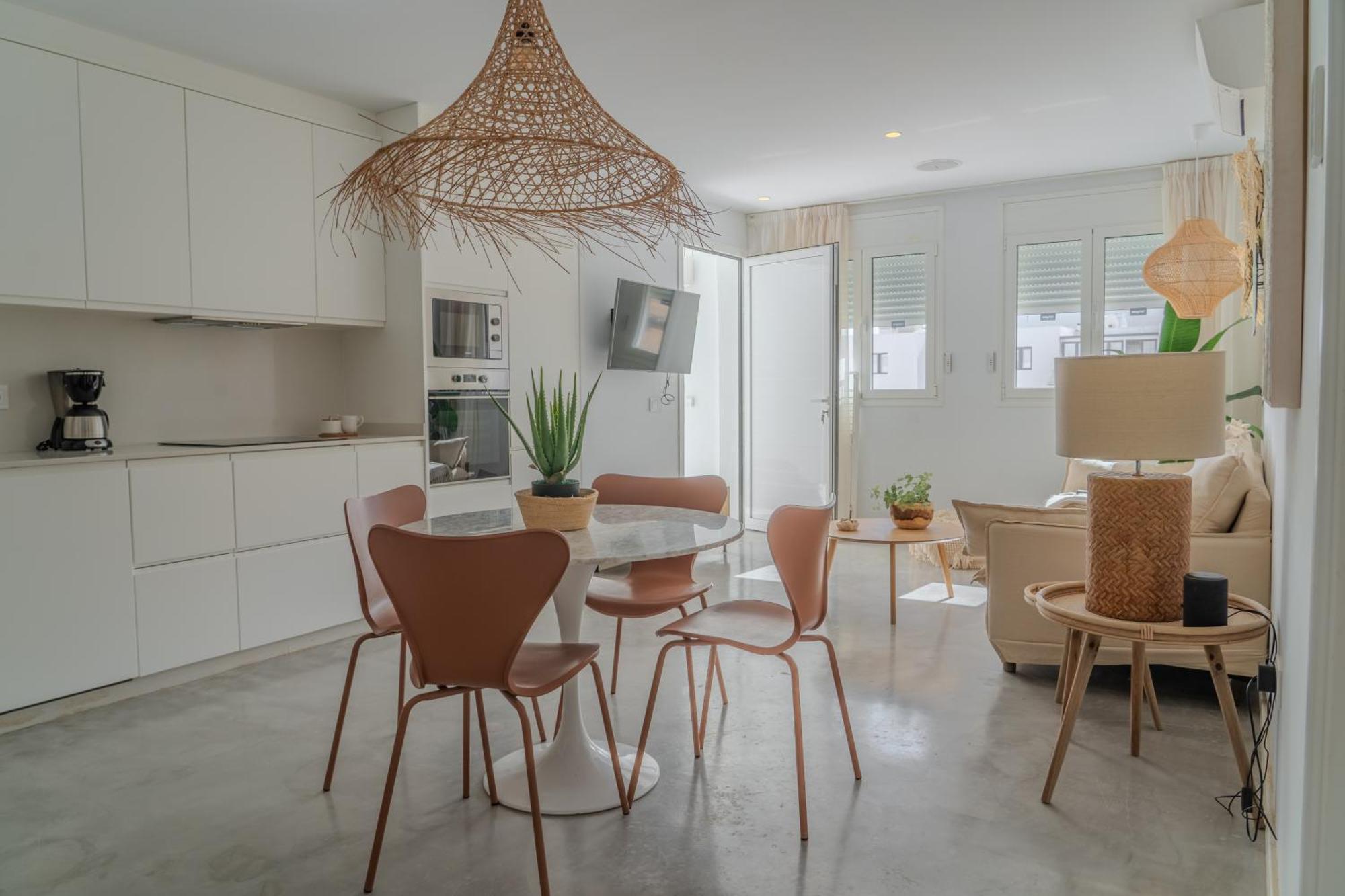 Alma Suite Duplex カレタ・デル・セボ エクステリア 写真