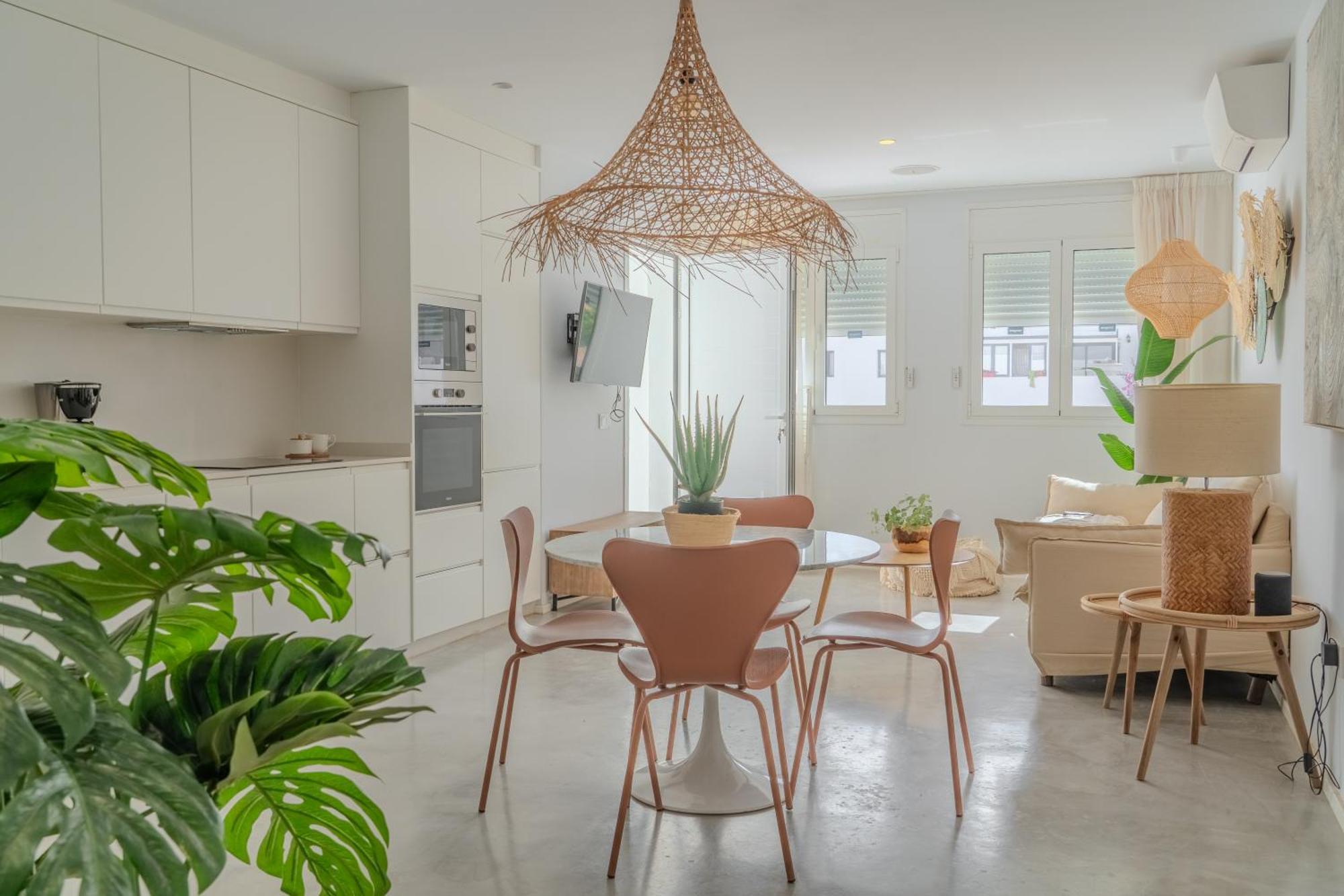 Alma Suite Duplex カレタ・デル・セボ エクステリア 写真