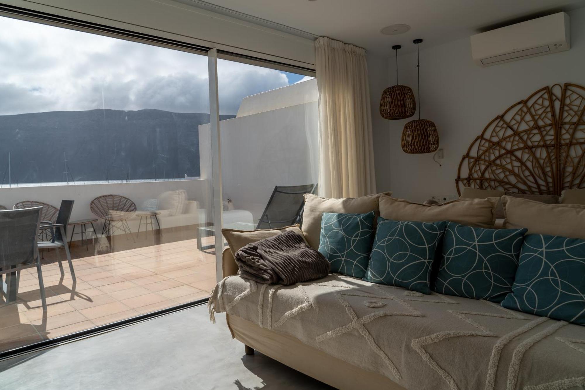 Alma Suite Duplex カレタ・デル・セボ エクステリア 写真