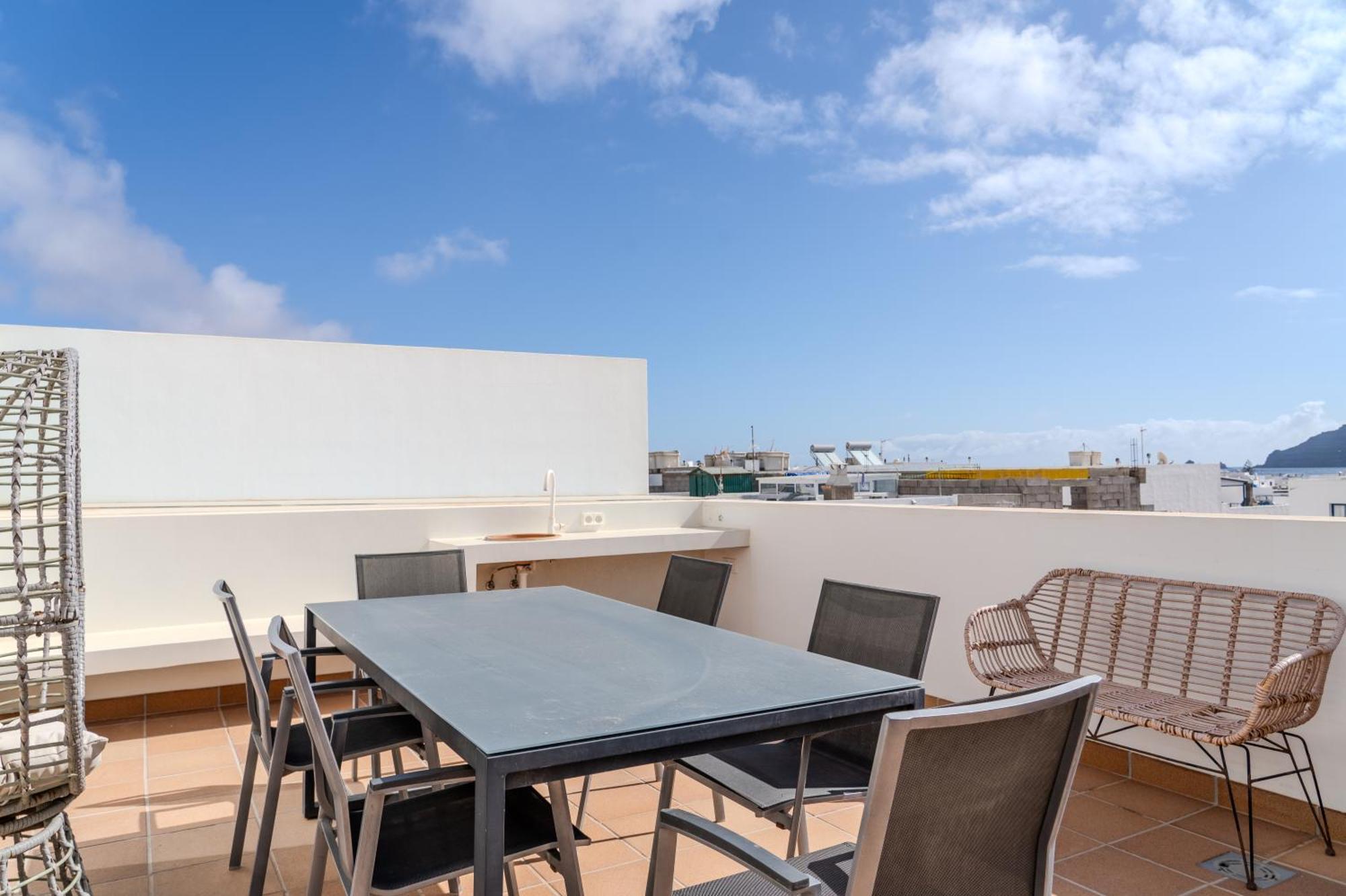Alma Suite Duplex カレタ・デル・セボ エクステリア 写真